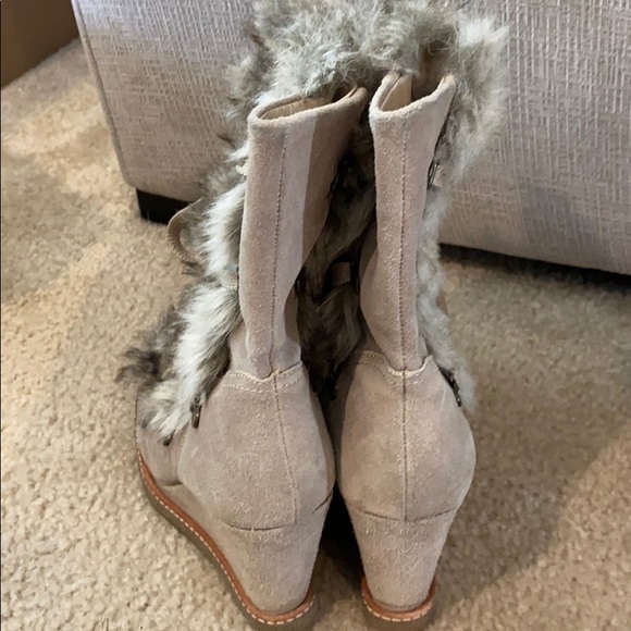 Fur boots Aldo - Picture 3 of 4
